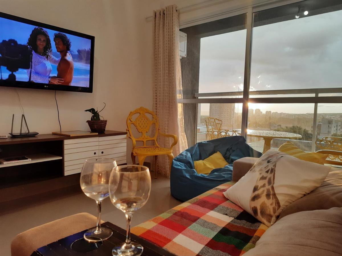 Zeus - Moderno Com Wifi, Melhor Localizacao,Max 4 Сан-Карлус Екстер'єр фото